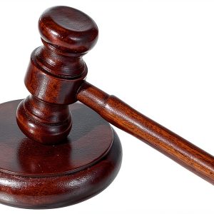 Skrfren Walnut Gavel and Block Set 17cm Handcrafted Wooden Mallet-0
