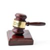 Wooden Gavel Gavels Fast Custom Engraved 10 1/4" Length with Block-7