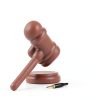Gavel Toy Pxiryanlow Realistic Courtroom Hammer Model ZYL499-8