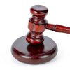 Skrfren Walnut Gavel and Block Set 17cm Handcrafted Wooden Mallet-3