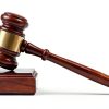 Wooden Gavel Gavels Fast Custom Engraved 10 1/4" Length with Block-1