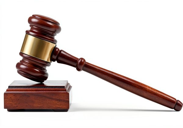 Wooden Gavel Gavels Fast Custom Engraved 10 1/4" Length with Block-1