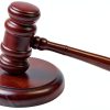 wfljl Walnut Wooden Gavel and Block Set 17cm Handcrafted Courtroom-0