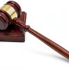 Wooden Gavel Gavels Fast Custom Engraved 10 1/4" Length with Block-2
