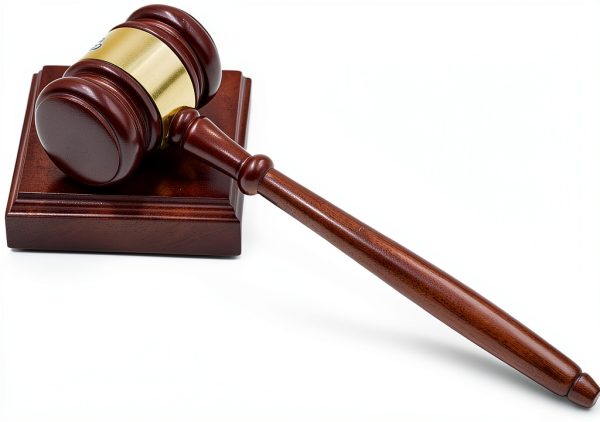 Wooden Gavel Gavels Fast Custom Engraved 10 1/4" Length with Block-2