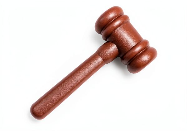 Wooden Gavel by Kryoflare Cartoon Style Desk Accessory – Judge Prop-2