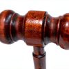 Wooden Courtroom Gavel DaDa MFG – 6in Handle, 1.1in Head, Auction Sale-7