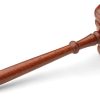 Personalized Hardwood Gavel with Custom Sound Block by Gavels Fast-4