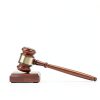 Wooden Gavel Gavels Fast Custom Engraved 10 1/4" Length with Block-6