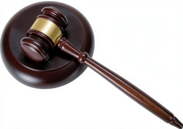 Wooden Gavel Apexstone WG-1025-999 10.35 Inch Ergonomic Handcrafted-3