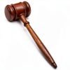 Personalized Hardwood Gavel with Custom Sound Block by Gavels Fast-3