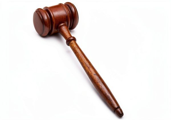 Personalized Hardwood Gavel with Custom Sound Block by Gavels Fast-3