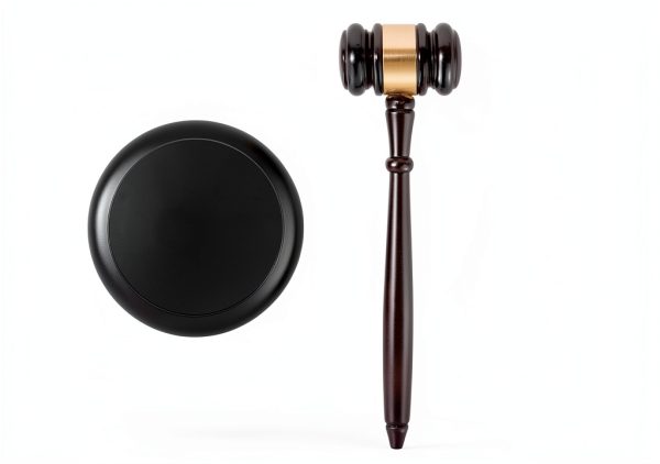 Wooden Gavel Apexstone WG-1025-999 10.35 Inch Ergonomic Handcrafted-1