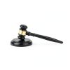 Wooden Gavel Apexstone WG-1025-999 10.35 Inch Ergonomic Handcrafted-2