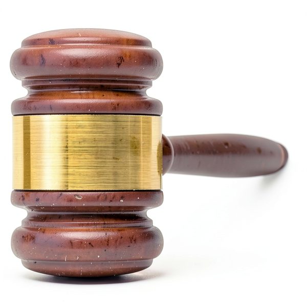 Personalized Hardwood Gavel with Custom Sound Block by Gavels Fast-7