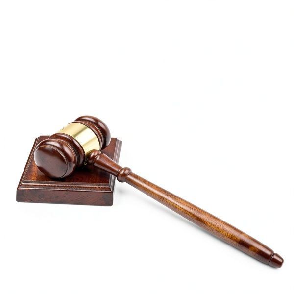 Wooden Gavel Gavels Fast Custom Engraved 10 1/4" Length with Block-5