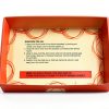 Clear Perforated Shrink Band Lip Tubes Shrink Perfect 30mm 250 Pack-2