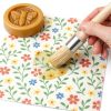 Beeswax Wraps – Ready-to-Use Blend with Pine Rosin, Jojoba – 2 Bars-2