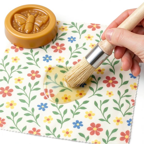 Beeswax Wraps – Ready-to-Use Blend with Pine Rosin, Jojoba – 2 Bars-2