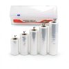 Plastic Wrap Dispenser Dashi 12in x 3.5in BPA-Free with Slide Cutter-3