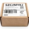 Clear Perforated Shrink Bands 45x30mm 3/4-1" Caps 500 Pack ZHpvc30PK-5