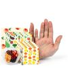 Wax Paper Sheets for Food Sulieschen 9-Pack Beeswax Wraps Organic-5