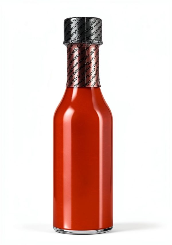 45 x 23 mm GOLD Perforated Shrink Band for Liquid Bottles of Many Types Fits 3/4" to 1" Diameter - Pack of 250-7