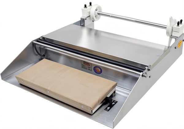 National Band Saw Heat Seal 625A Wrapping Machine Stainless Steel-0