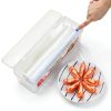 Plastic Wrap Dispenser Dashi 12in x 3.5in BPA-Free with Slide Cutter-1