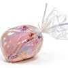 50 Pcs Poultry Shrink Bags, 10x16 Inch Chicken Shrink Wrap Bags, BPA/BPS Free Heat Shrink Bag for Food Storage and Keeping Fresh, Include Silicone Straw and 50 Zip Ties-5