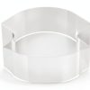 Clear Perforated Shrink Band 135x28mm – Supplement & Supply 100 Pack-2
