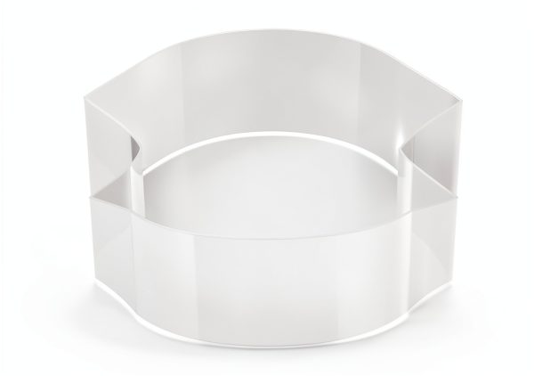 Clear Perforated Shrink Band 135x28mm – Supplement & Supply 100 Pack-2
