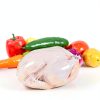50 Pcs Poultry Shrink Bags, 10x16 Inch Chicken Shrink Wrap Bags, BPA/BPS Free Heat Shrink Bag for Food Storage and Keeping Fresh, Include Silicone Straw and 50 Zip Ties-2