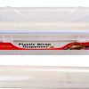 Plastic Wrap Dispenser Dashi 12in x 3.5in BPA-Free with Slide Cutter-0