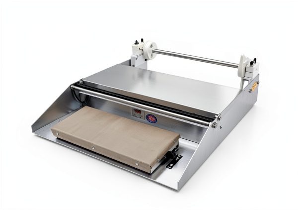 National Band Saw Heat Seal 625A Wrapping Machine Stainless Steel-3