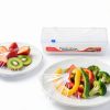 Plastic Wrap Dispenser Dashi 12in x 3.5in BPA-Free with Slide Cutter-6