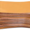 45 x 23 mm GOLD Perforated Shrink Band for Liquid Bottles of Many Types Fits 3/4" to 1" Diameter - Pack of 250-0