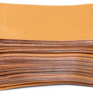 45 x 23 mm GOLD Perforated Shrink Band for Liquid Bottles of Many Types Fits 3/4" to 1" Diameter - Pack of 250-0