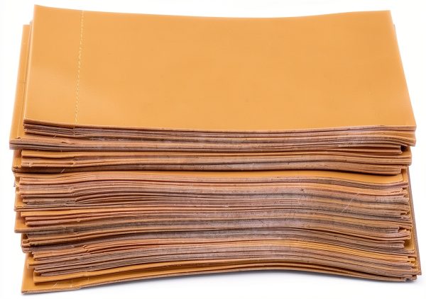 45 x 23 mm GOLD Perforated Shrink Band for Liquid Bottles of Many Types Fits 3/4" to 1" Diameter - Pack of 250-0