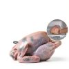 50 Pcs Poultry Shrink Bags, 10x16 Inch Chicken Shrink Wrap Bags, BPA/BPS Free Heat Shrink Bag for Food Storage and Keeping Fresh, Include Silicone Straw and 50 Zip Ties-3