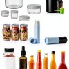 45 x 23 mm GOLD Perforated Shrink Band for Liquid Bottles of Many Types Fits 3/4" to 1" Diameter - Pack of 250-8