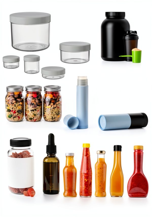 45 x 23 mm GOLD Perforated Shrink Band for Liquid Bottles of Many Types Fits 3/4" to 1" Diameter - Pack of 250-8