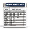 Clear Perforated Shrink Band 135x28mm – Supplement & Supply 100 Pack-6