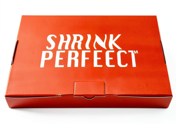 Clear Perforated Shrink Band Lip Tubes Shrink Perfect 30mm 250 Pack-1