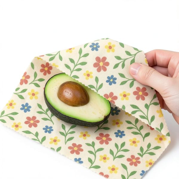 Beeswax Wraps – Ready-to-Use Blend with Pine Rosin, Jojoba – 2 Bars-3