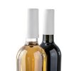 Kichvoe 100pcs Red Wine Bottle Sealing Film Heat Shrink Stopper Bottle Stoppers Shrink Wrap Caps Covers Wine Film Wedding Pvc Sleeve White-4