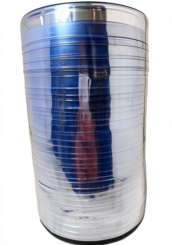 Clear Shrink Bands - Fits Round Plastic Soup/Deli Containers Sizes 8-32 Ounces (Pack of 250 Pieces) By ProPac & Seal-3