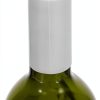 Kichvoe 100pcs Red Wine Bottle Sealing Film Heat Shrink Stopper Bottle Stoppers Shrink Wrap Caps Covers Wine Film Wedding Pvc Sleeve White-7