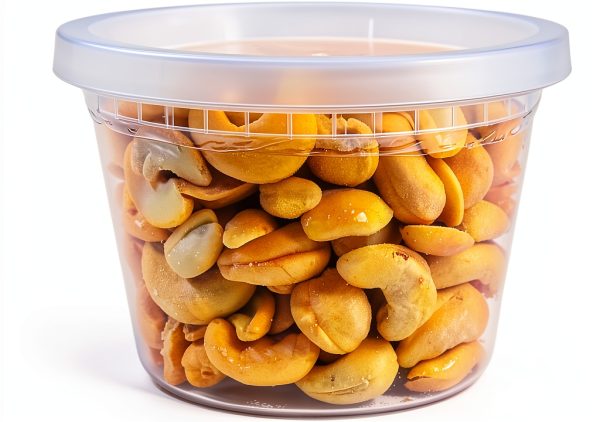Clear Shrink Bands PTG 250 Pack for 8‑32 oz Round Soup Containers-6