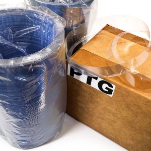 Clear Shrink Bands PTG 250 Pack for 8‑32 oz Round Soup Containers-0